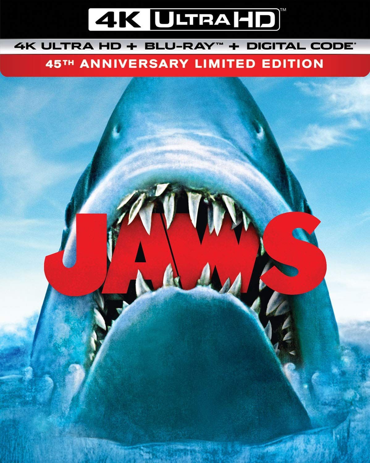 Jaws (45th Anniversary Limited Edition) [Blu-ray]