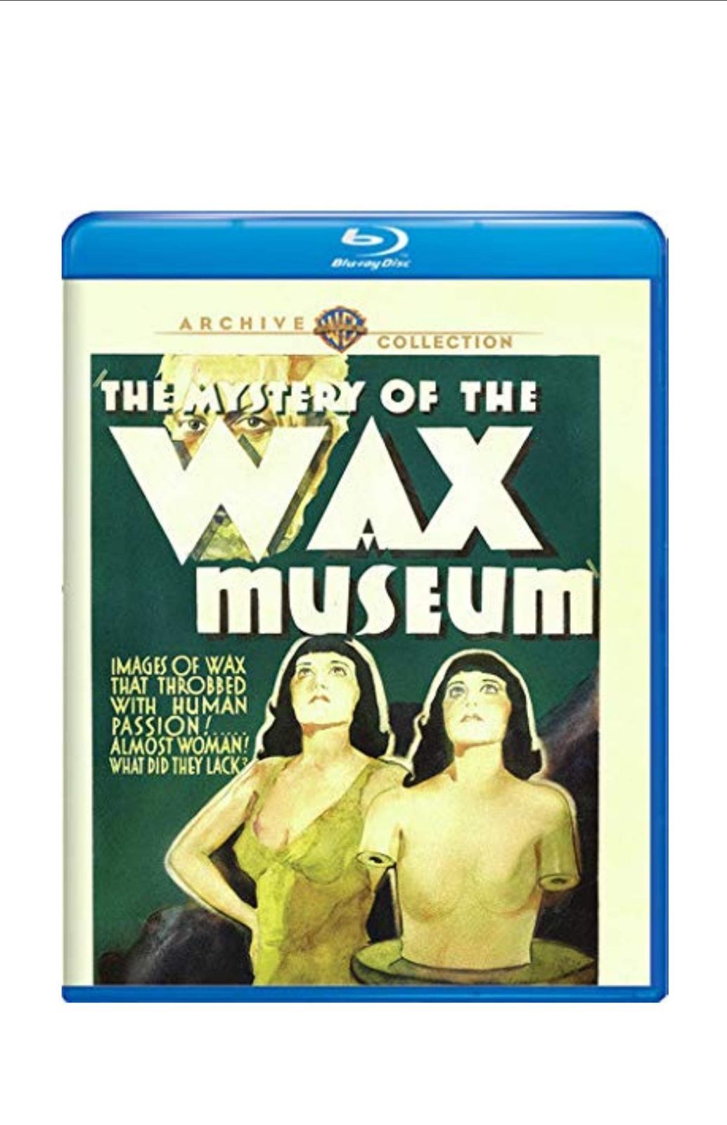 The Mystery of the Wax Museum [Blu-ray]