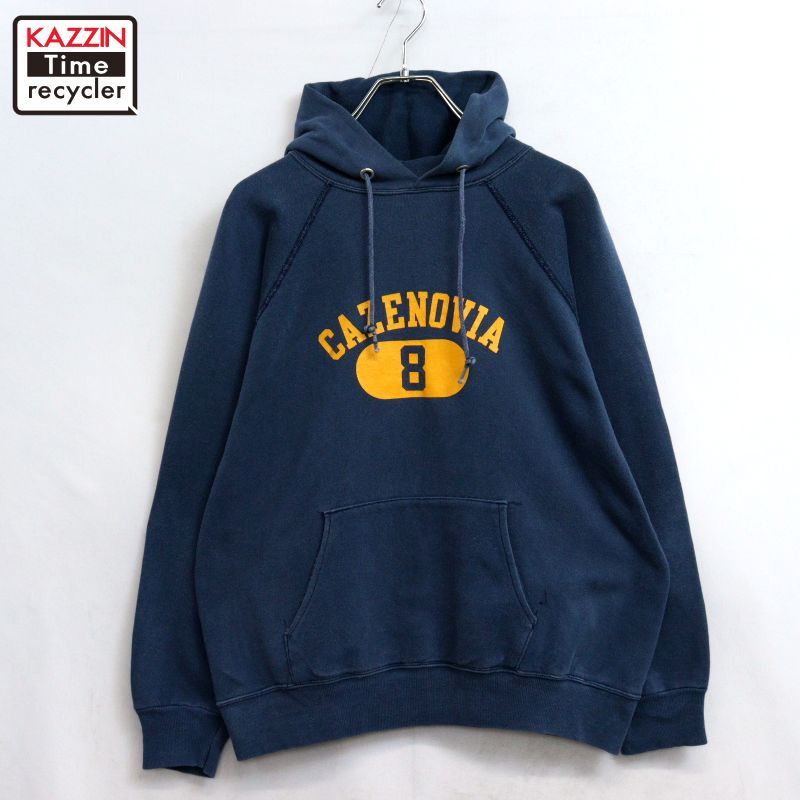 80s USA製 vintage Champion カレッジ パーカー メンズ 表記Lサイズ