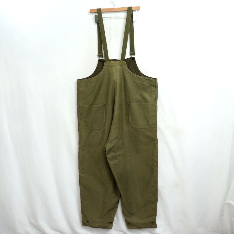 40s USA製 vintage U.S.NAVY n-1 デッキパンツ メンズ 表記XLサイズ