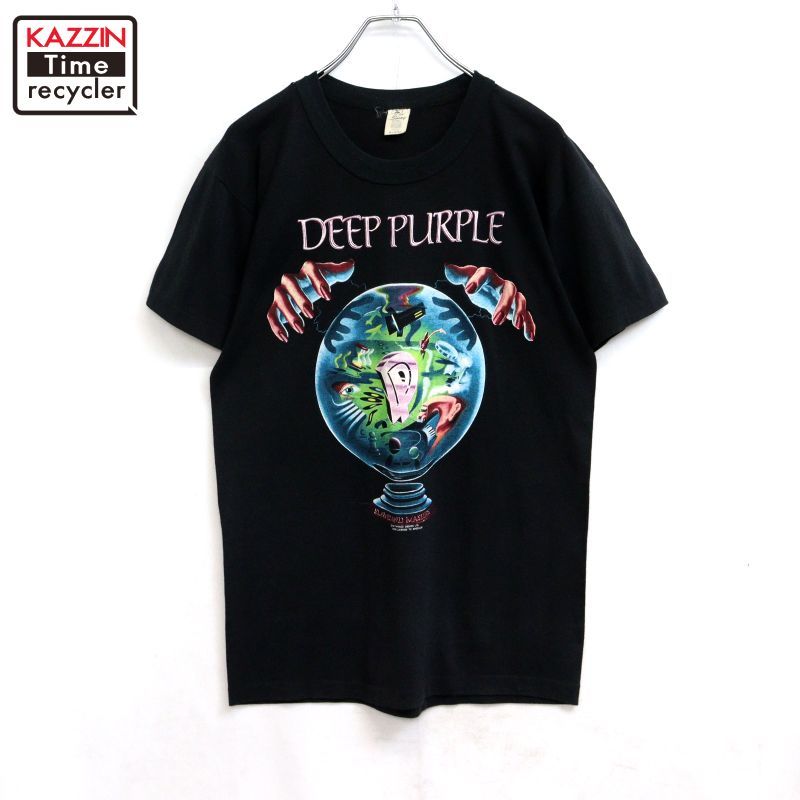 90s USA製 vintage Deep Purple ディープ・パープル バンドTシャツ