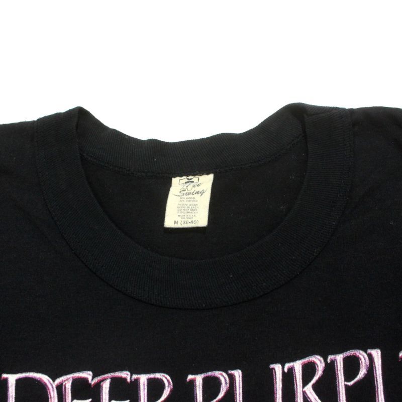 90s USA製 vintage Deep Purple ディープ・パープル バンドTシャツ