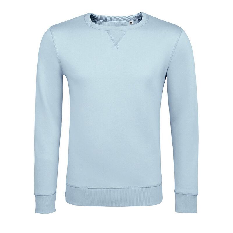ソルズ レディース アウター ニット・セーター スウェット シャツ Sols Unisex Adultsully Sweatshirt Creamy Blue ブルー
