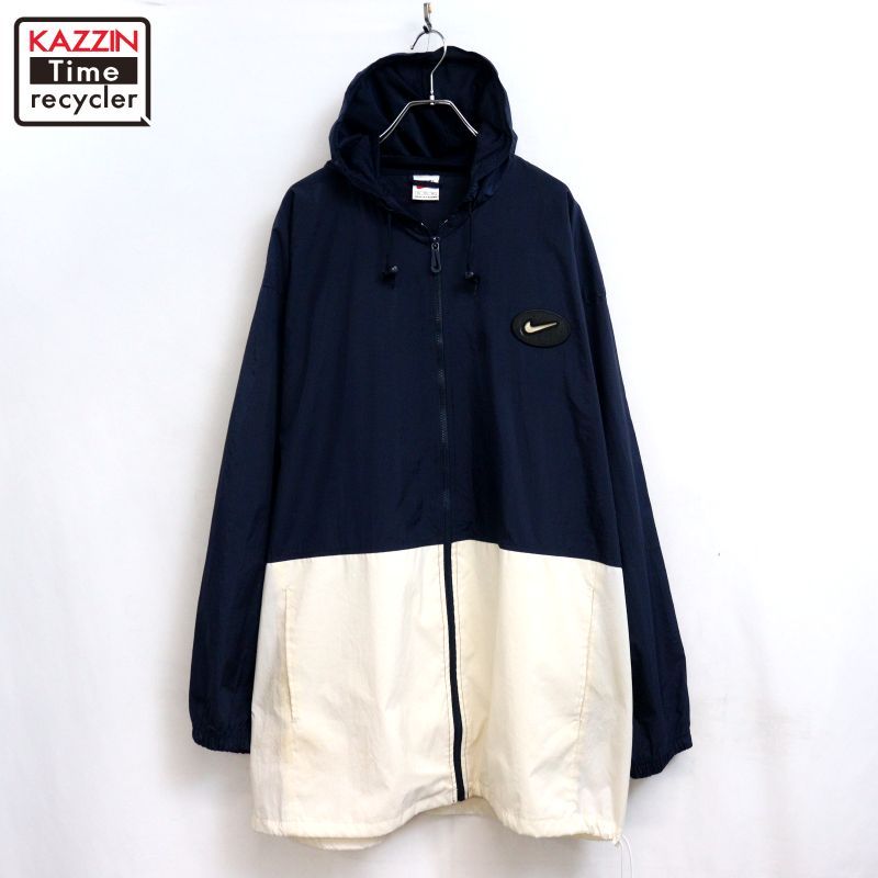00s NIKE ナイロンジャケット メンズ 表記XXLサイズ - メルカリ