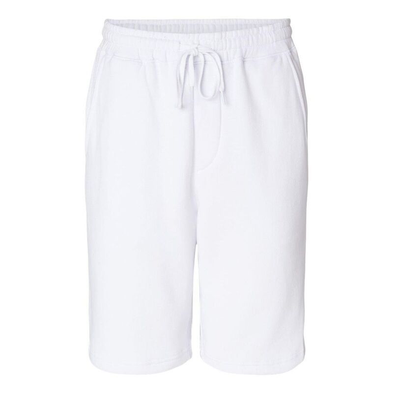 インディペンデントトレーディング レディース ボトムス ハーフパンツ・ショーツ ショートパンツ フリース Independentrading Co Midweight Fleece Shorts Wh