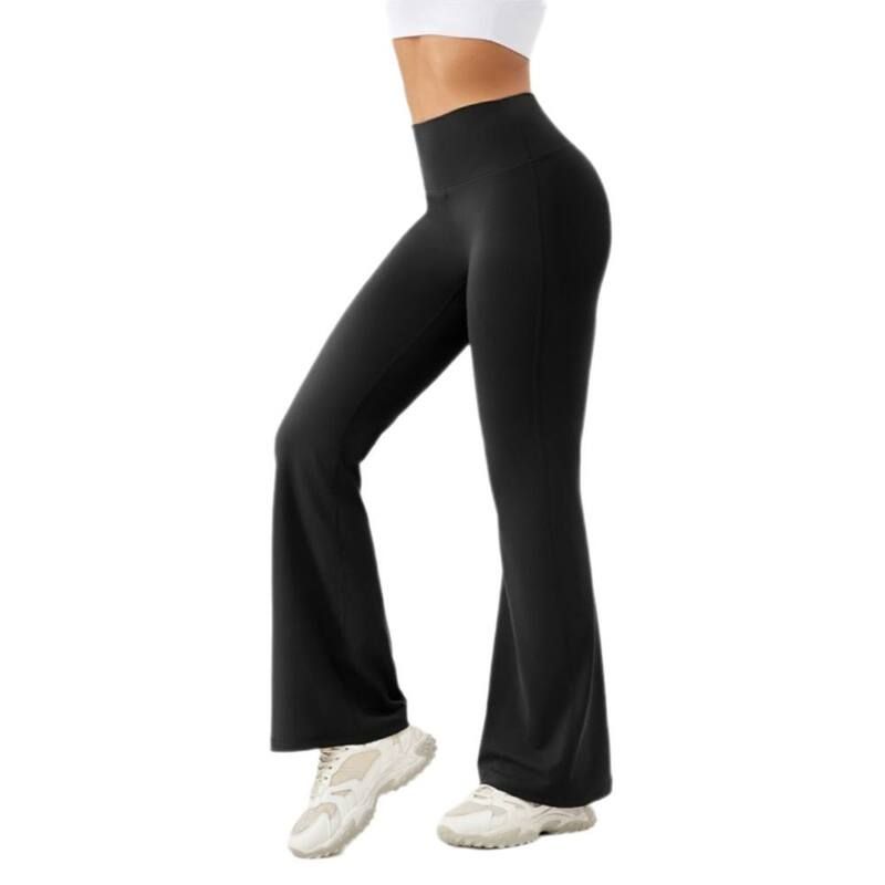 イエスファッション レディース ボトムス カジュアルパンツ ハイウエスト レギンス Yesfashion Womens High Waist Flare Yoga Leggingstretchy Fl