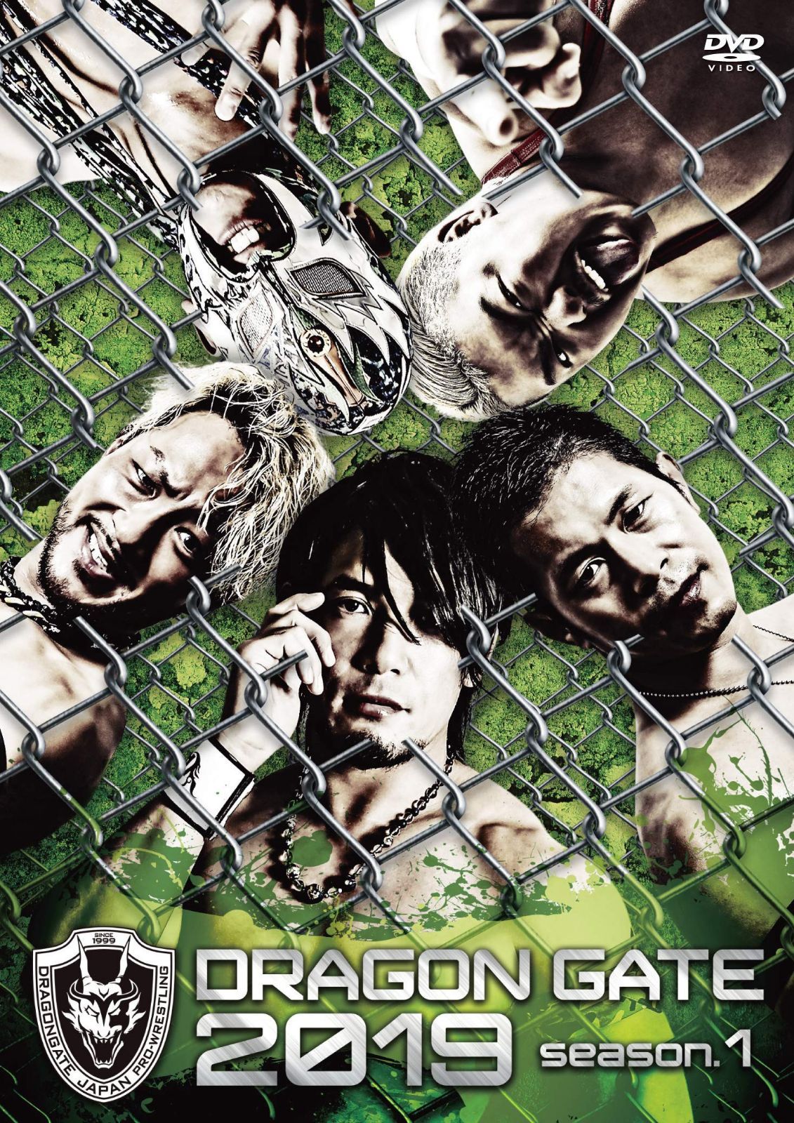 DRAGON GATE 2019 season.1 [DVD]