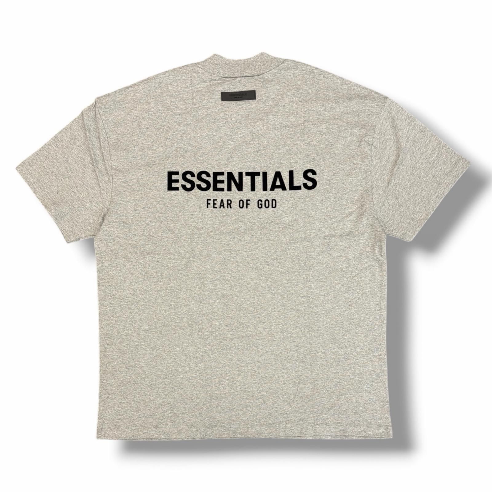 FEAR OF GOD ESSENTIALS バックロゴTシャツ 半袖カットソー フィアオブ 