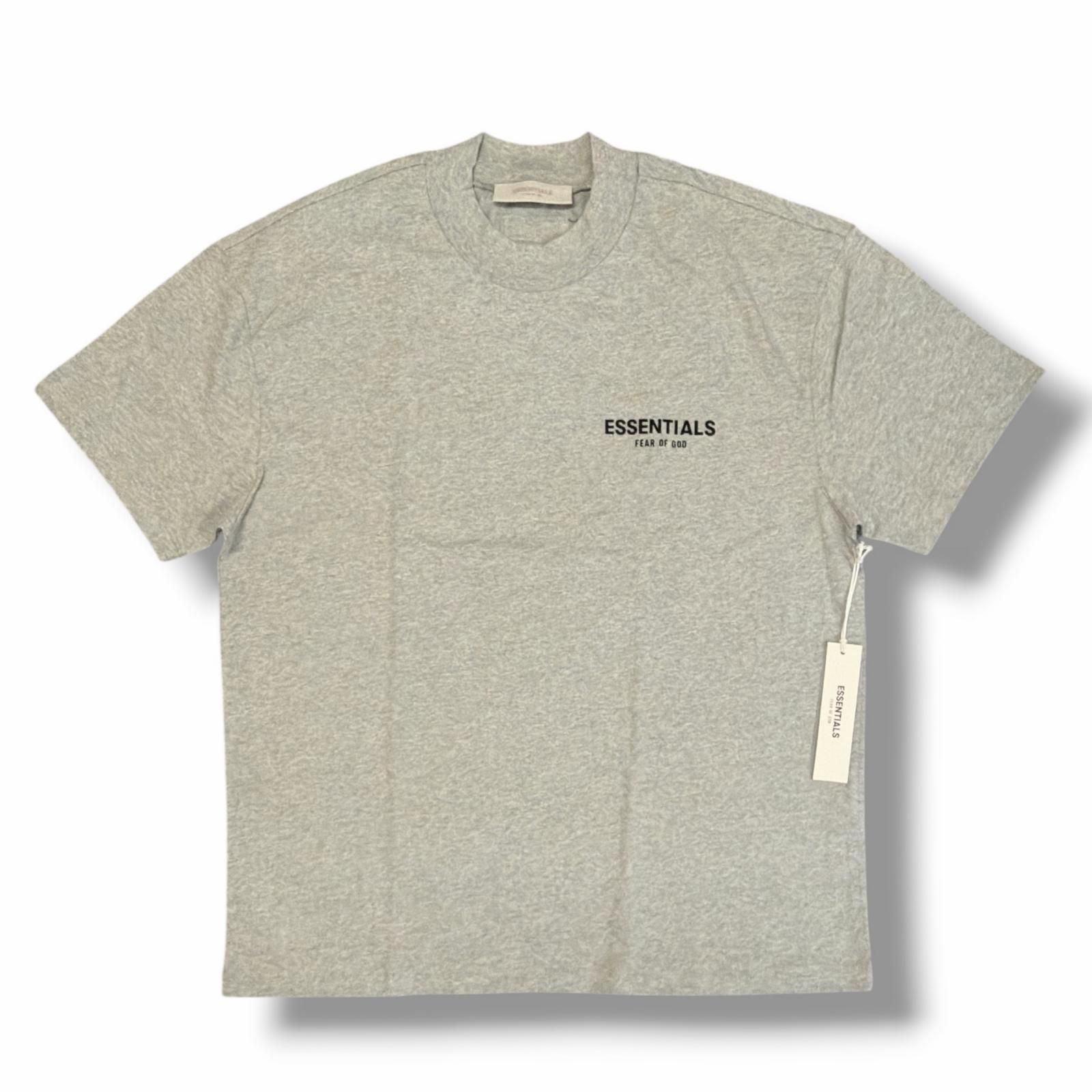 FEAR OF GOD ESSENTIALS バックロゴTシャツ 半袖カットソー フィアオブ 