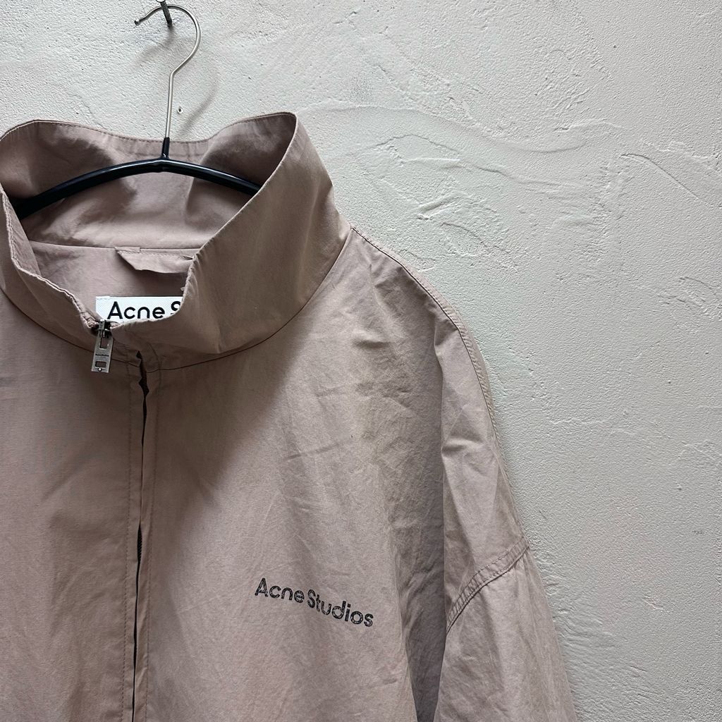 Acne Studious アクネストゥディオズ Logo Zipper Jacket ジップ