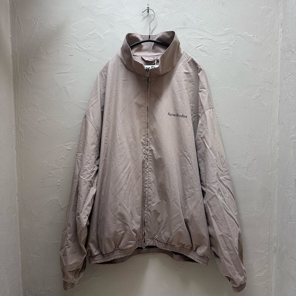 Acne Studious アクネストゥディオズ Logo Zipper Jacket ジップ