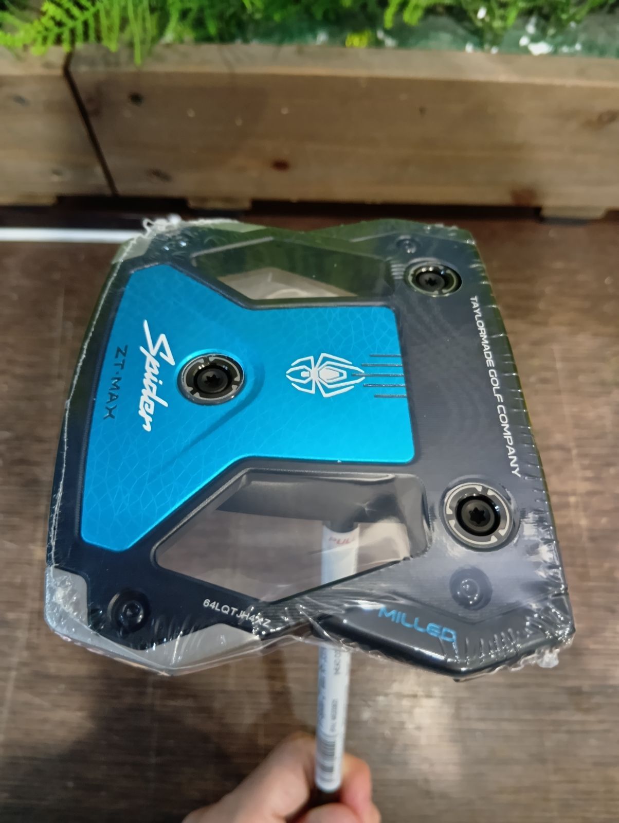 Pt【新品未使用品】テーラーメイド Spider ZT MAX STANDARD 33インチ パター メンズ 右用 スパイダー TaylorMade 2026年モデル 日本正規品 ゴルフクラブ(大崎店)
