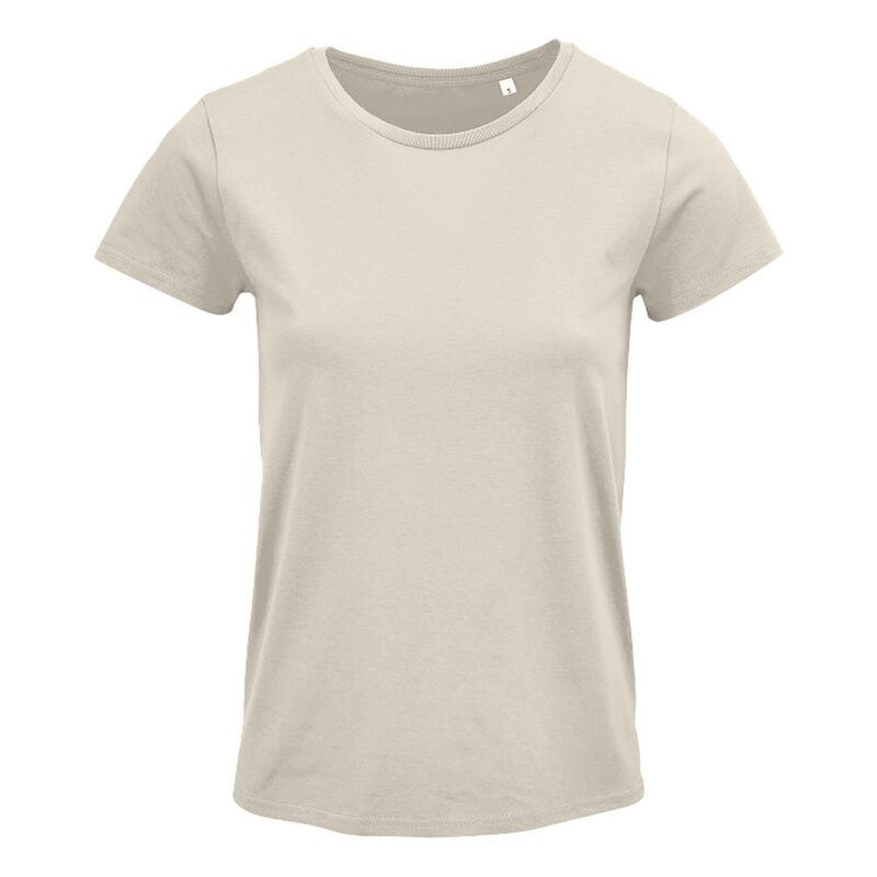 ソルズ レディース トップス Tシャツ SOLS WomensLadies Crusader TShirt Natural