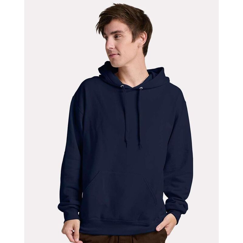 ジャージーズ レディース トップス Tシャツ スウェット JERZEES Ultimate CVC Hooded Sweatshirt J Navy ネイビー