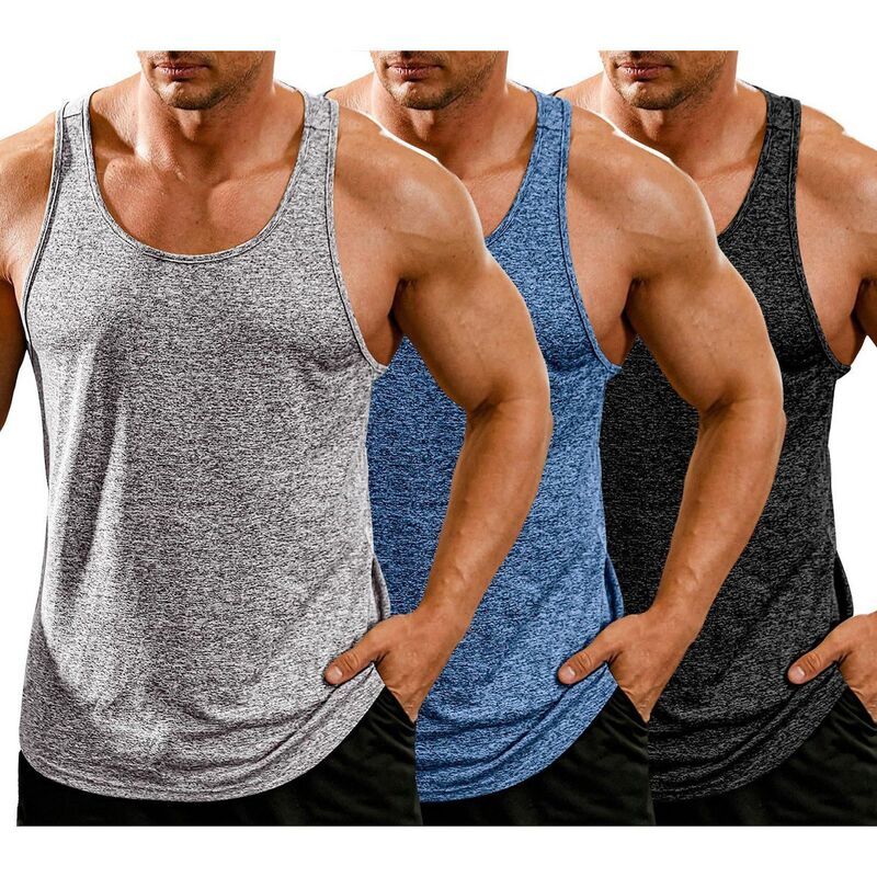 クーファンディ レディース トップス Tシャツ COOFANDY Mens Activewear Tank Tops Bodybuilding YBack Tank Tops Muscle Gym F