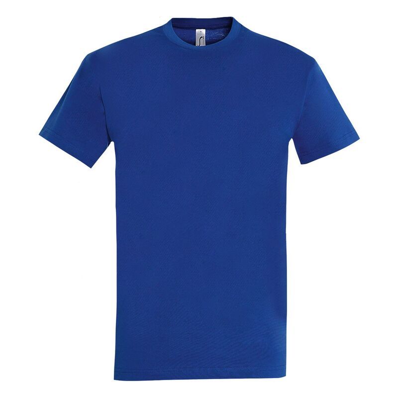 ソルズ レディース トップス Tシャツ SOLS Mens Imperial Heavyweight Short Sleeve TShirt Royal Blue ブルー