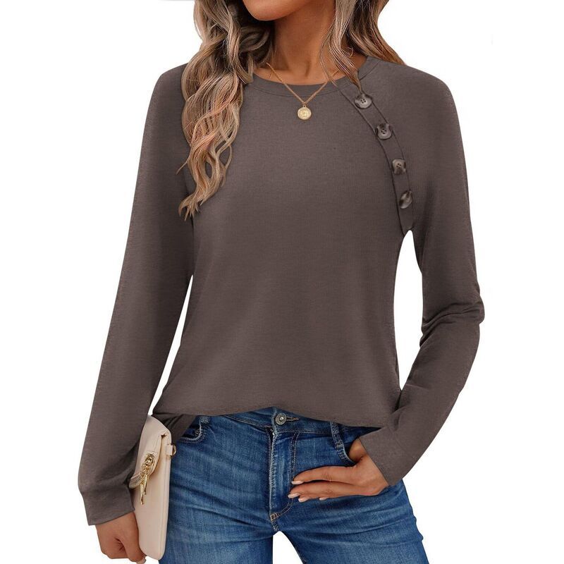 ジーグー レディース トップス Tシャツ クルーネック スウェット Zeagoo Womens Loose Fit Long Sleeve Crewneck Sweatshirts Casual Fa