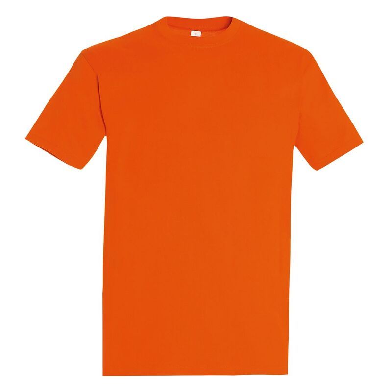 ソルズ レディース トップス Tシャツ SOLS Mens Imperial Heavyweight Short Sleeve TShirt Orange オレンジ