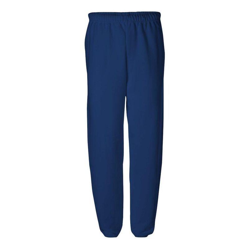 ジャージーズ レディース ボトムス カジュアルパンツ スウェットパンツ JERZEES NuBlend Sweatpants Royal
