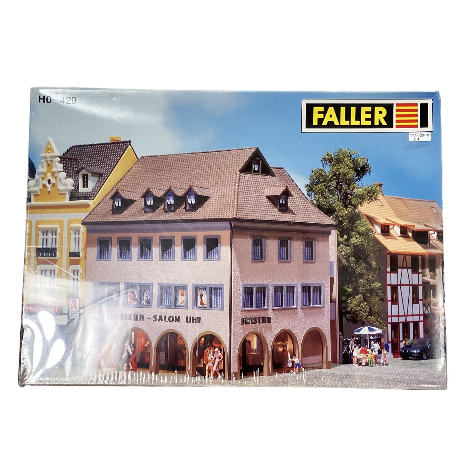 FALLER 428 429 Stadt-Eckhaus タウンハウス 2個 セット HOゲージ