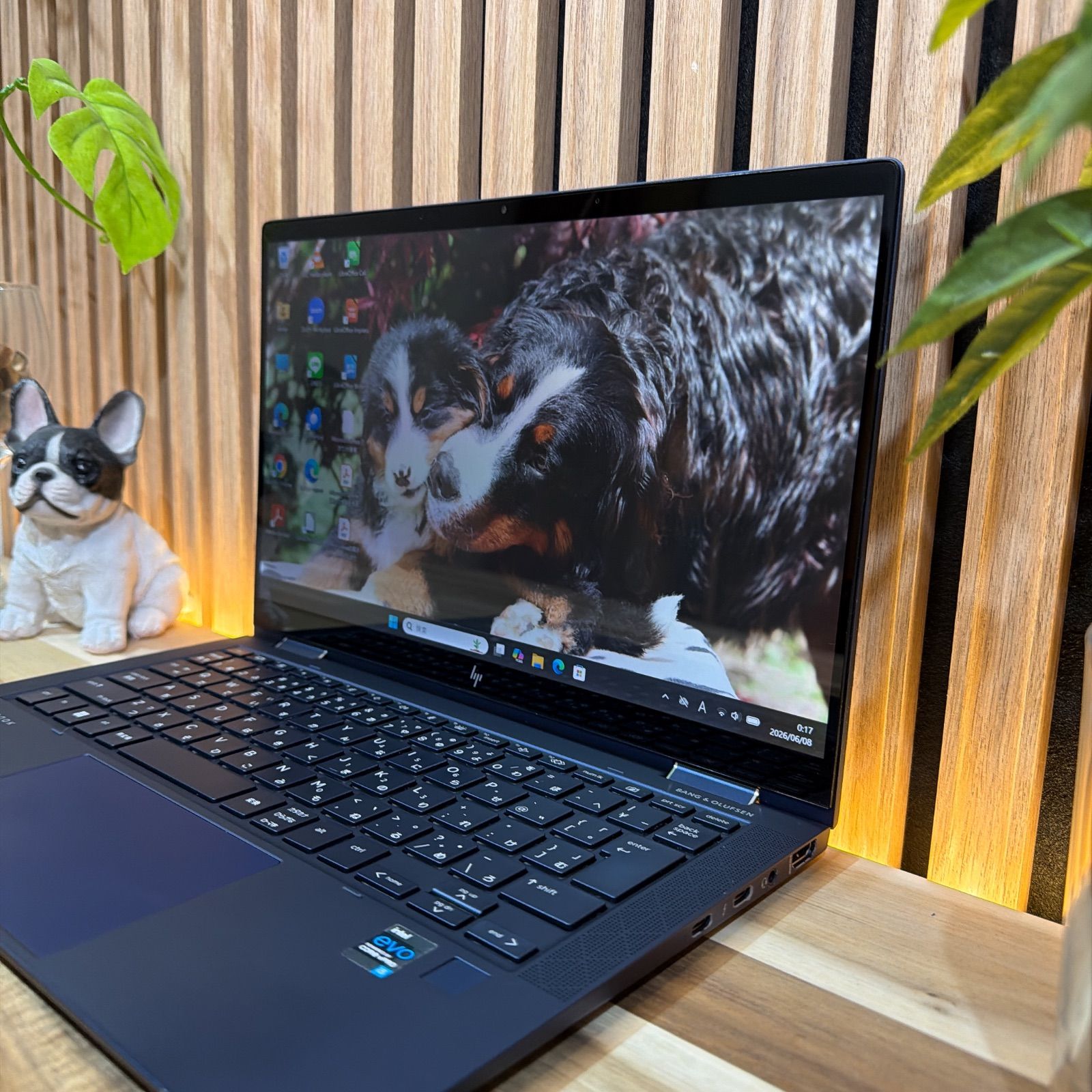 準美品‼️360°タッチ回転☘HP Dragonfly G2☘i5☘ノートパソコン HP EliteDragonfly G2 360°回転タッチパネルノートPC - メルカリ
