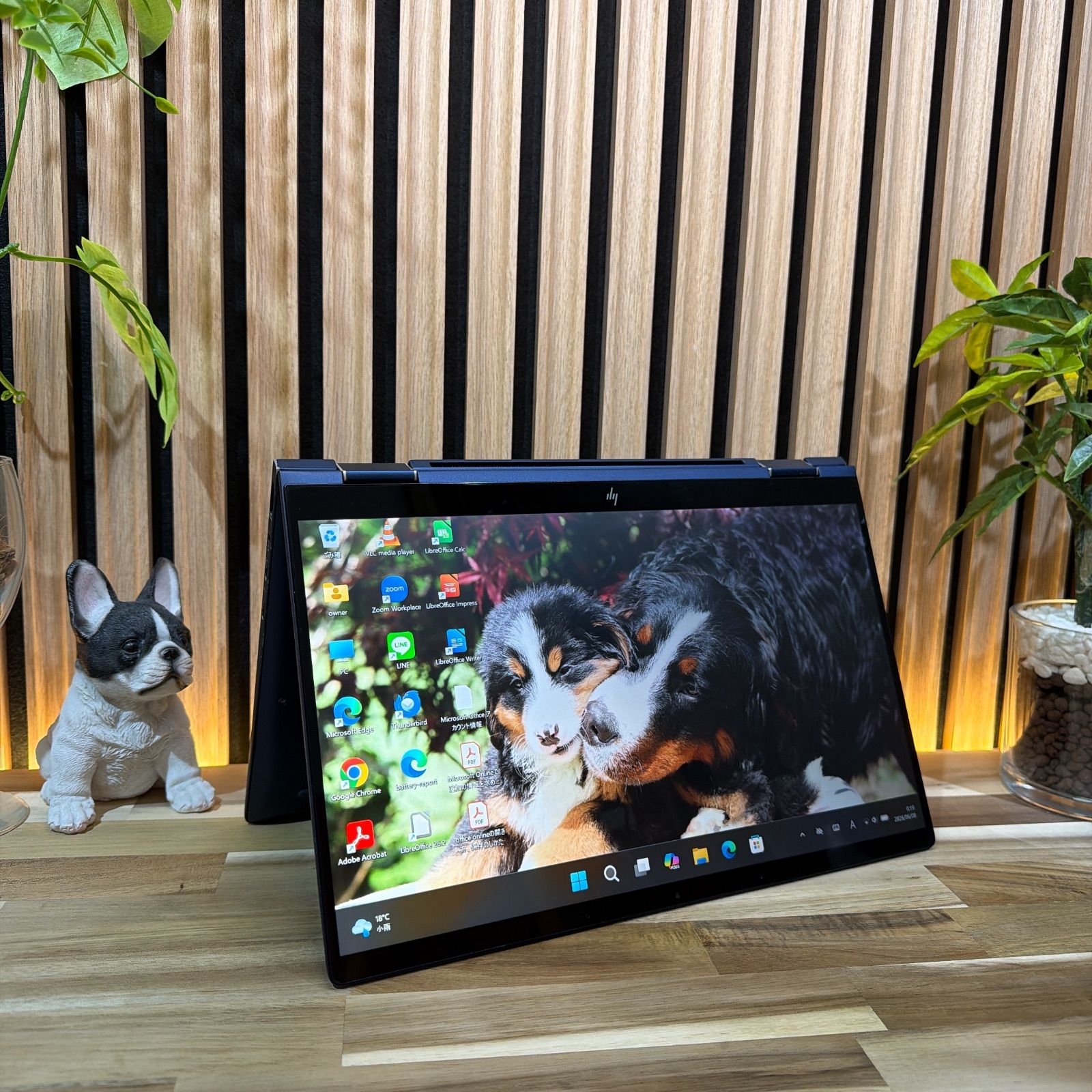 HP EliteDragonfly G2 360°回転タッチパネルノートPC - メルカリ