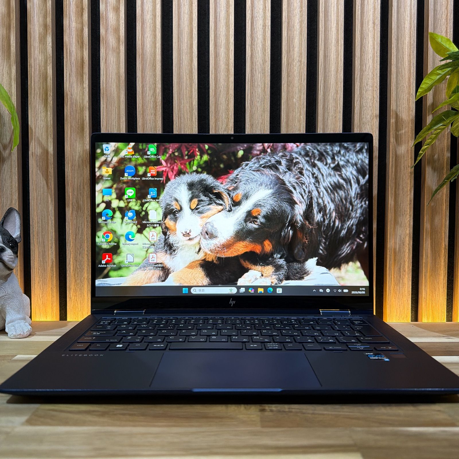 HP EliteDragonfly G2 360°回転タッチパネルノートPC - メルカリ