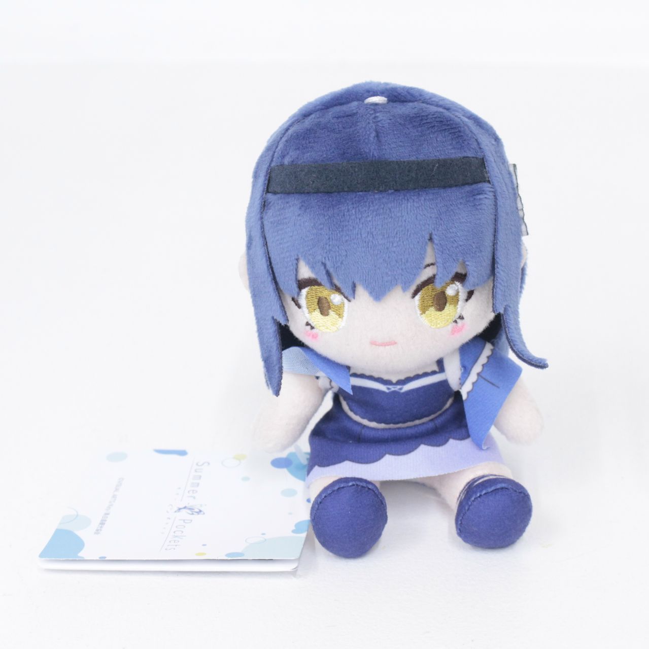 【★加古川物流】中古 久島鴎 ミニぬいぐるみ Summer Pockets【721】