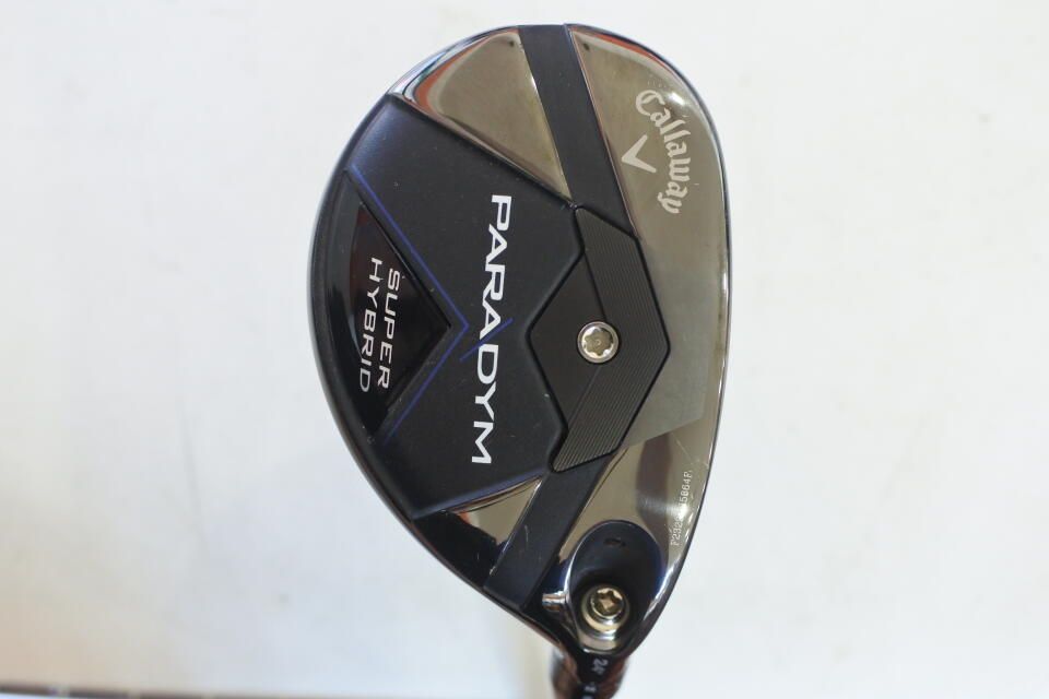 キャロウェイ　PARADYM SUPER HYBRID　24度　VENTUS TR 5 for Callaway　SRフレックス　ユーティリティ　中古　ゴルフドゥ！春日井店【最短即日発送】