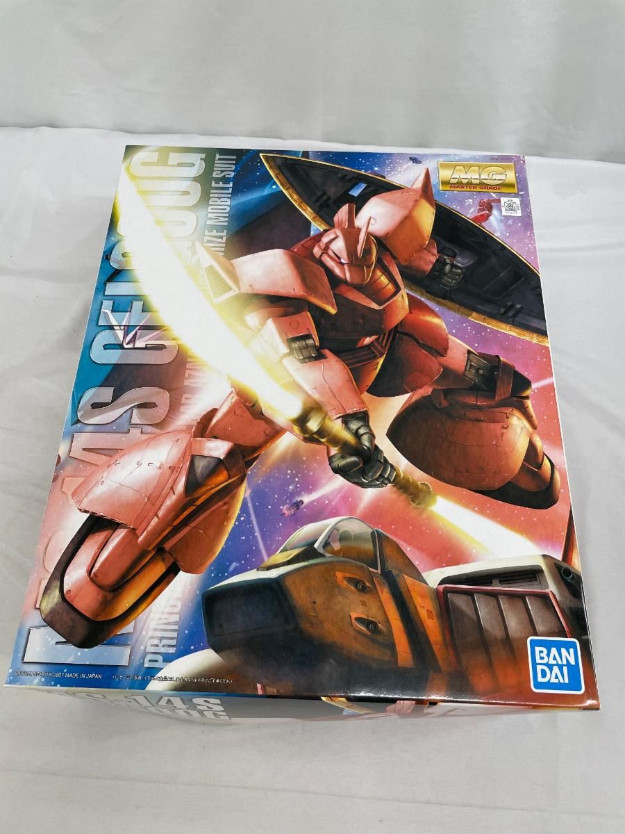 【未開封】MG 機動戦士ガンダム MS-14S ゲルググ Ver.2.0 1/100スケール
