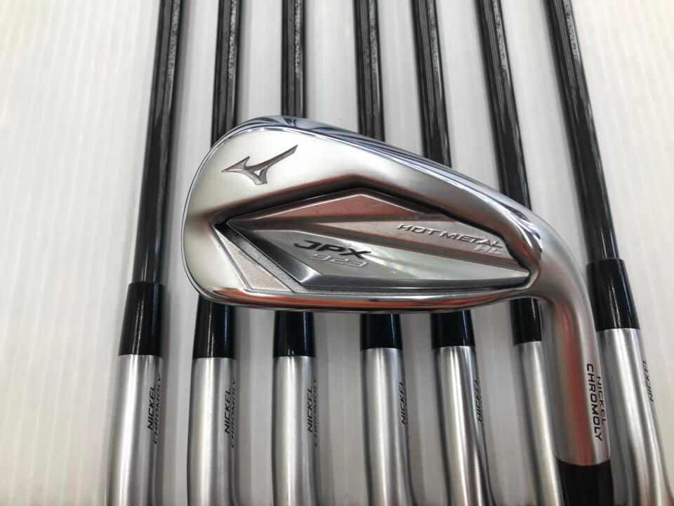 ミズノ　JPX 923 HOT METAL HL　OTi 95　SRフレックス　アイアンセット　中古【最短即日発送】