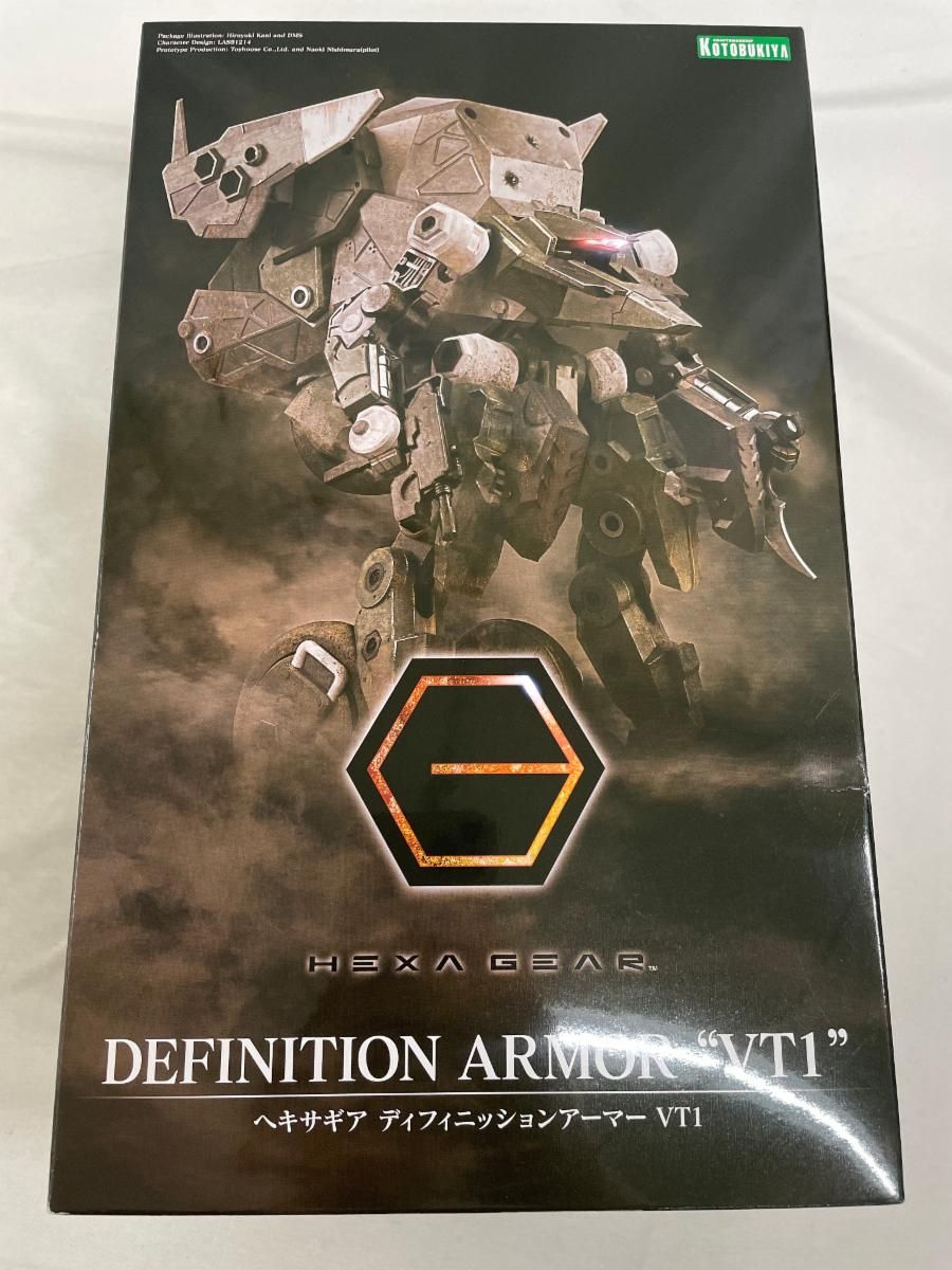 【未開封】ヘキサギア ディフィニッションアーマー VT1