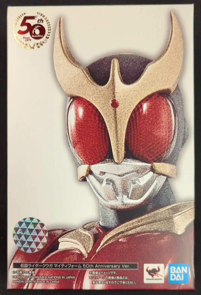 BANDAI SPIRITS S.H.Figuarts 真骨彫製法 仮面ライダークウガ 仮面ライダークウガ マイティフォーム 50th Anniversary Ver. 8,498円