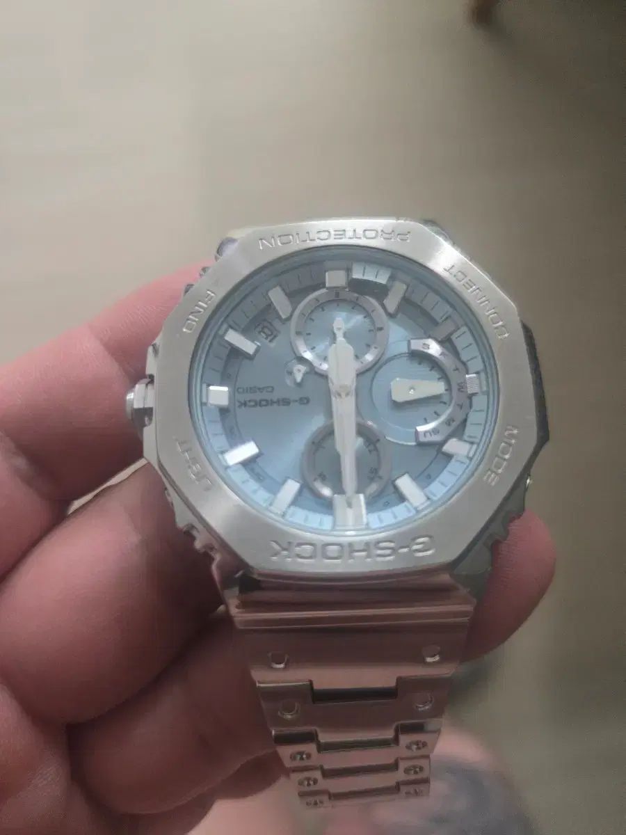 CASIO G-SHOCK メタル時計 ブルー外3点