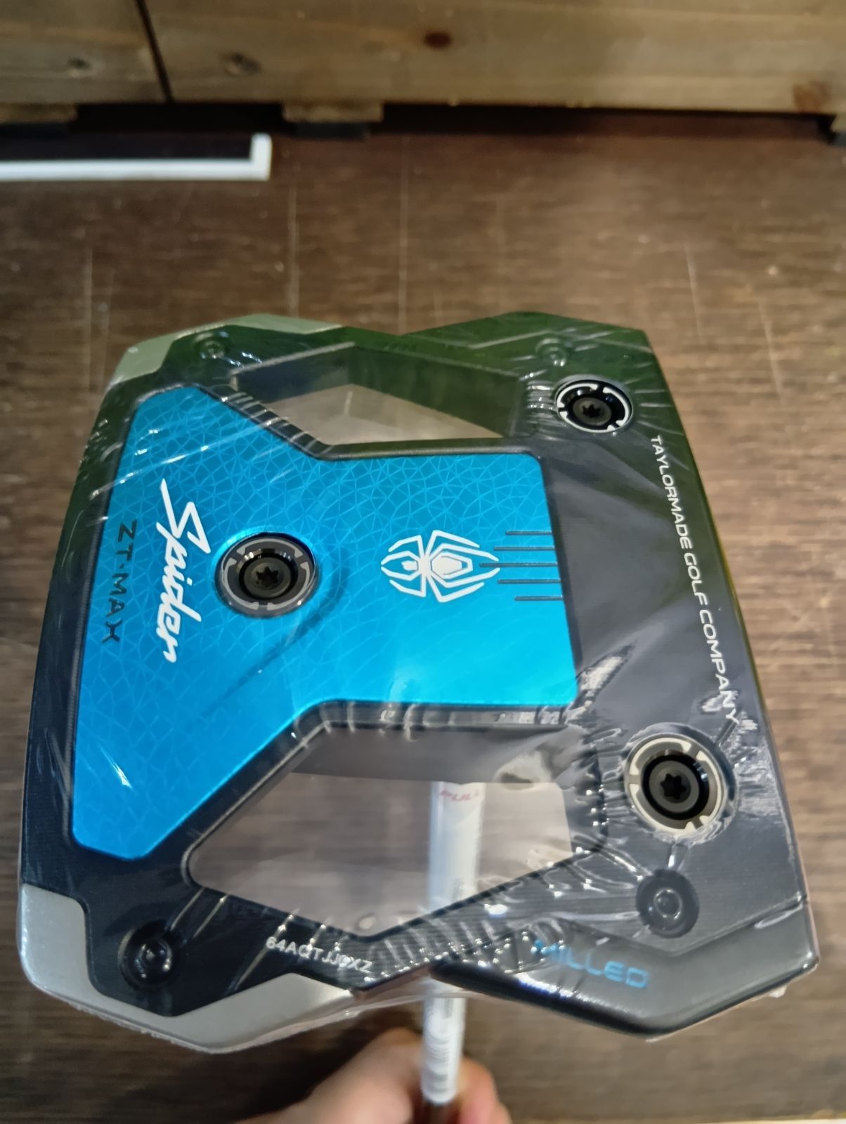 Pt【新品未使用品】テーラーメイド Spider ZT MAX STANDARD 34インチ 
