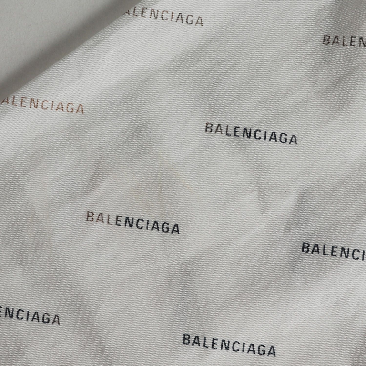 BALENCIAGA バレンシアガ シャツ ホワイト 白 サイズ:37 | オール 