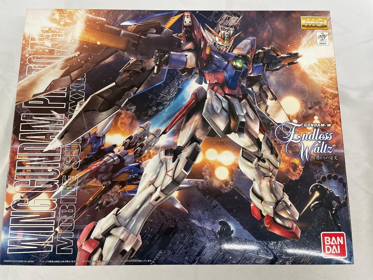 【未開封】MG 1/100 XXXG-00W0 ウイングガンダムプロトゼロ EW （新機動戦記ガンダムW Endless Waltz）