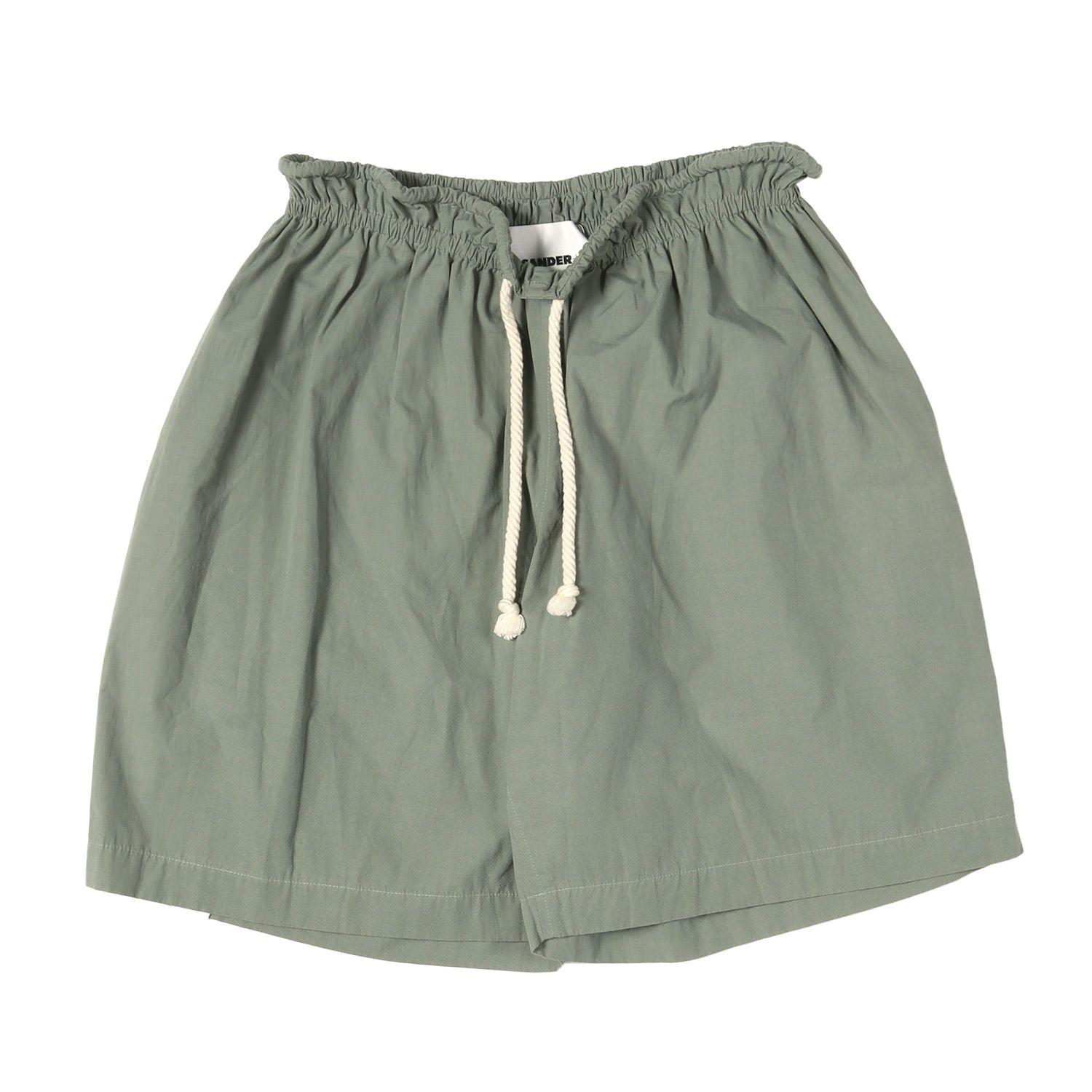 JIL SANDER ジル・サンダー パンツ オリーブ サイズ:32 | 23SS コットン イージーショーツ(Knee Length Shorts) | ボトムス ショートパンツ | イタリア製【メンズ】【中古】