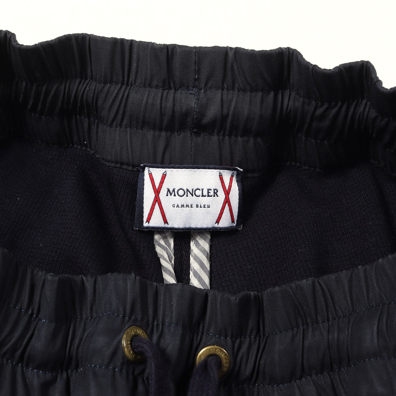MONCLER GAMME BLEU モンクレールガムブルー パンツ ネイビー 紺