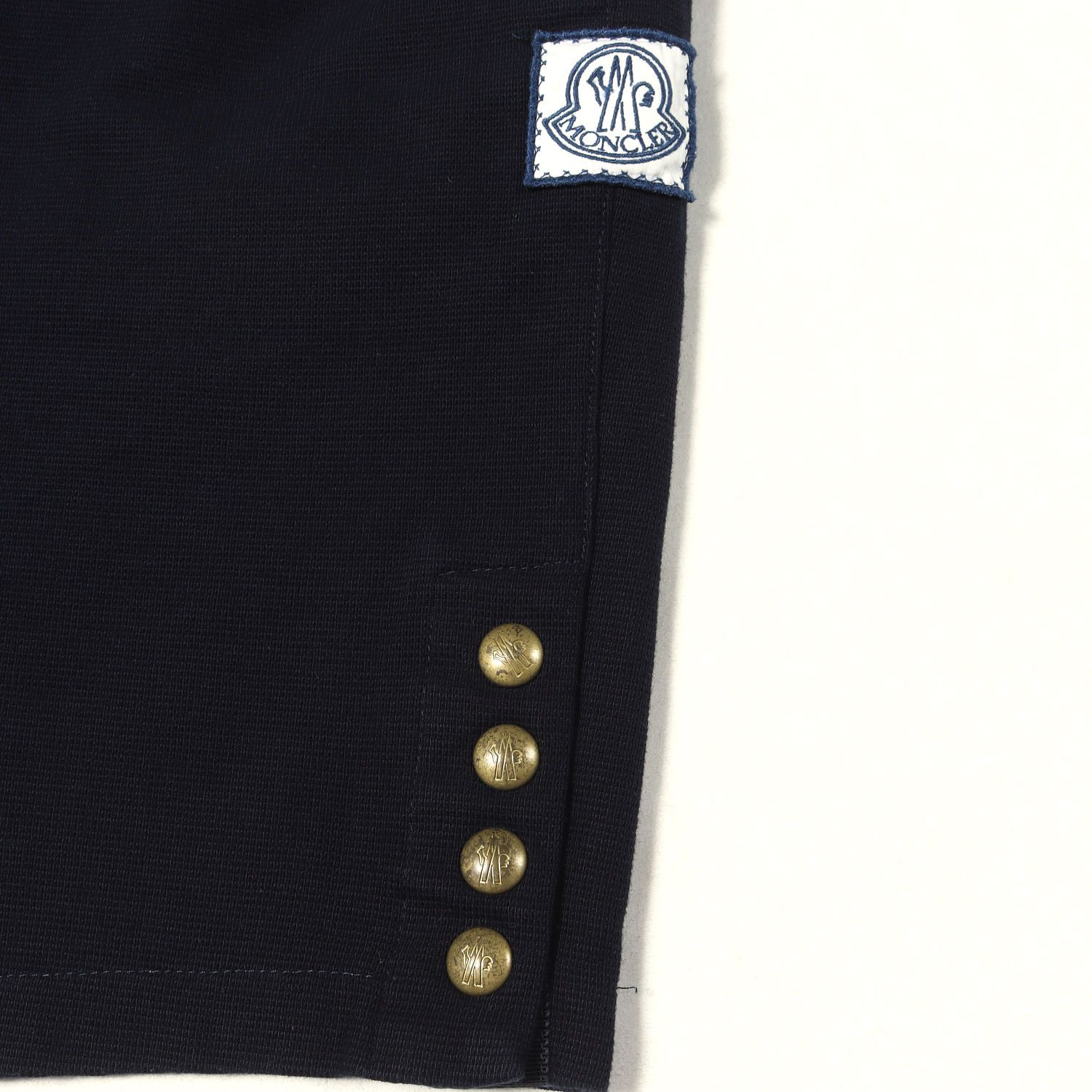 MONCLER GAMME BLEU モンクレールガムブルー パンツ ネイビー 紺