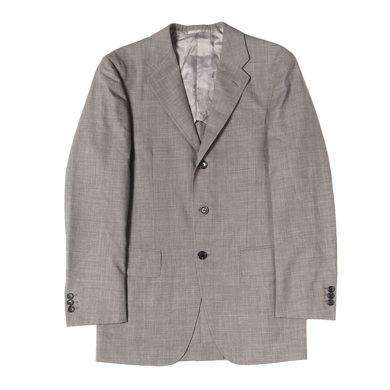 A BATHING APE グレー ジャケット jersey jacket A BATHING APE ア ベイシング エイプ グレー サイズ:各48 | Mr