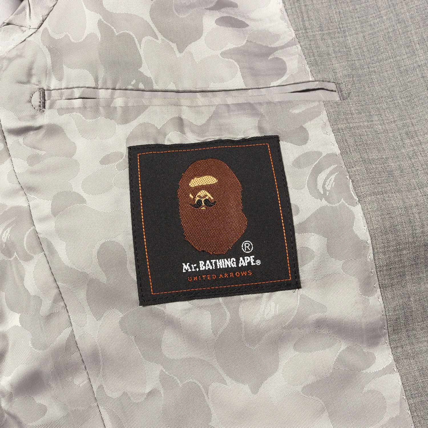 A BATHING APE ア ベイシング エイプ グレー サイズ:各48 | Mr
