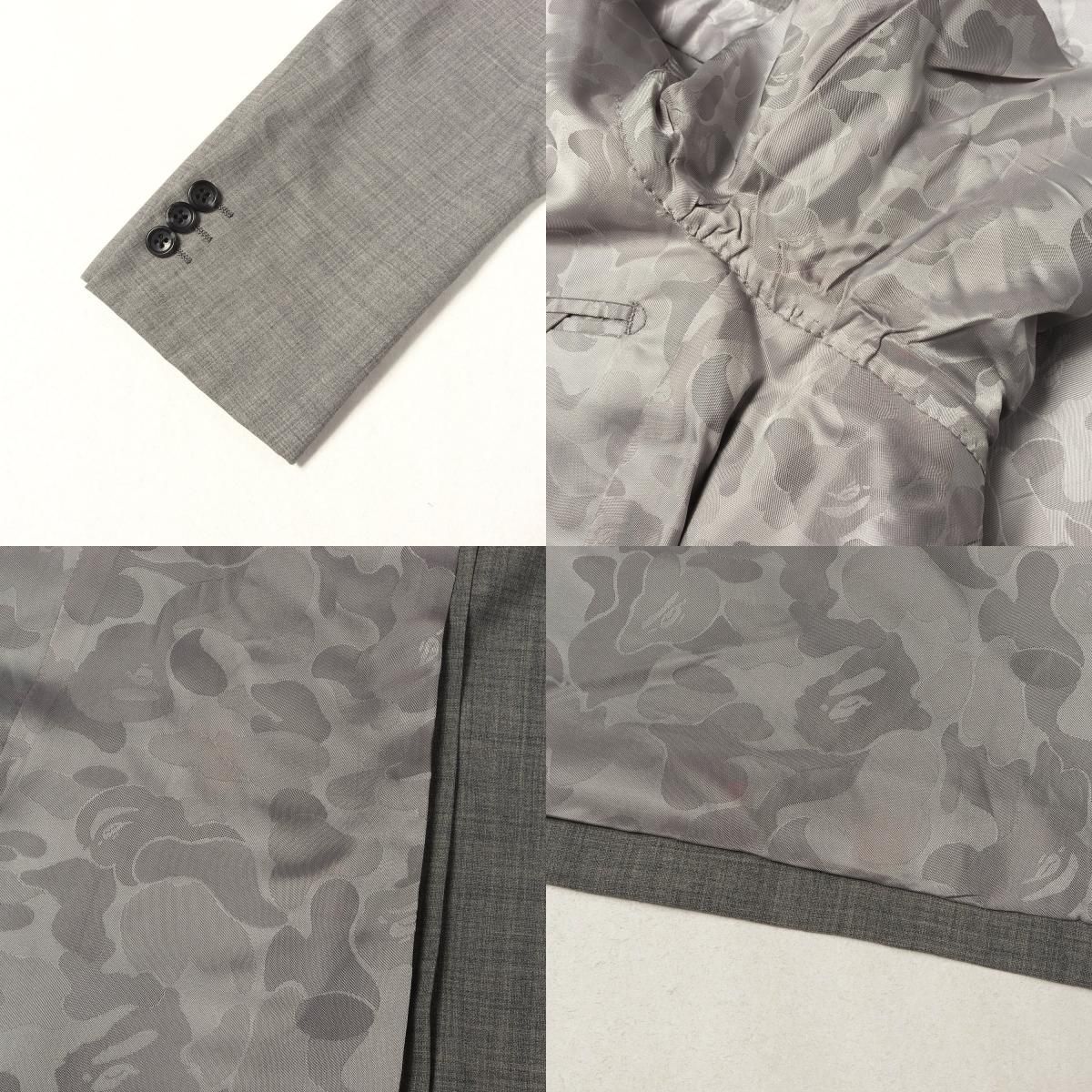 A BATHING APE ア ベイシング エイプ グレー サイズ:各48 | Mr