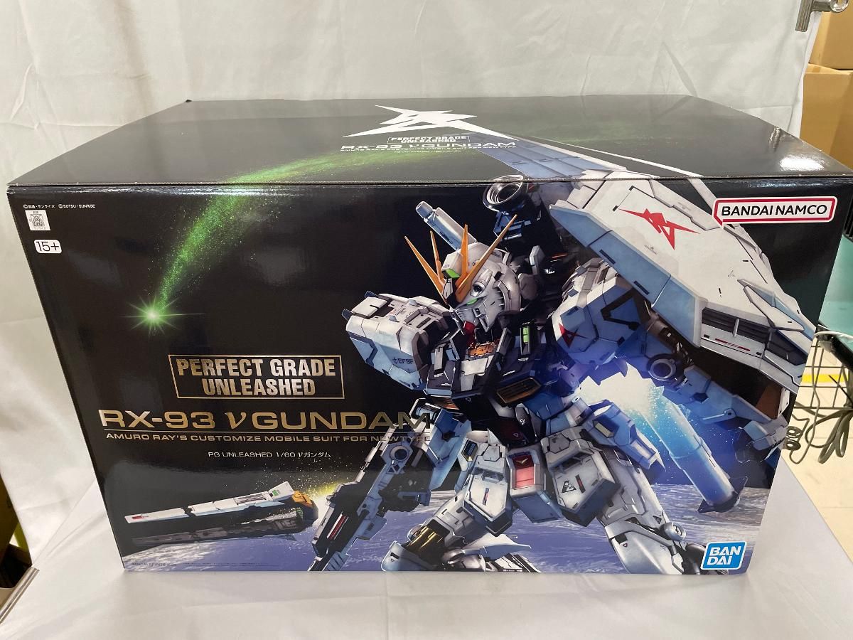 ♪【未開封】PG UNLEASHED νガンダム 「機動戦士ガンダム 逆襲のシャア