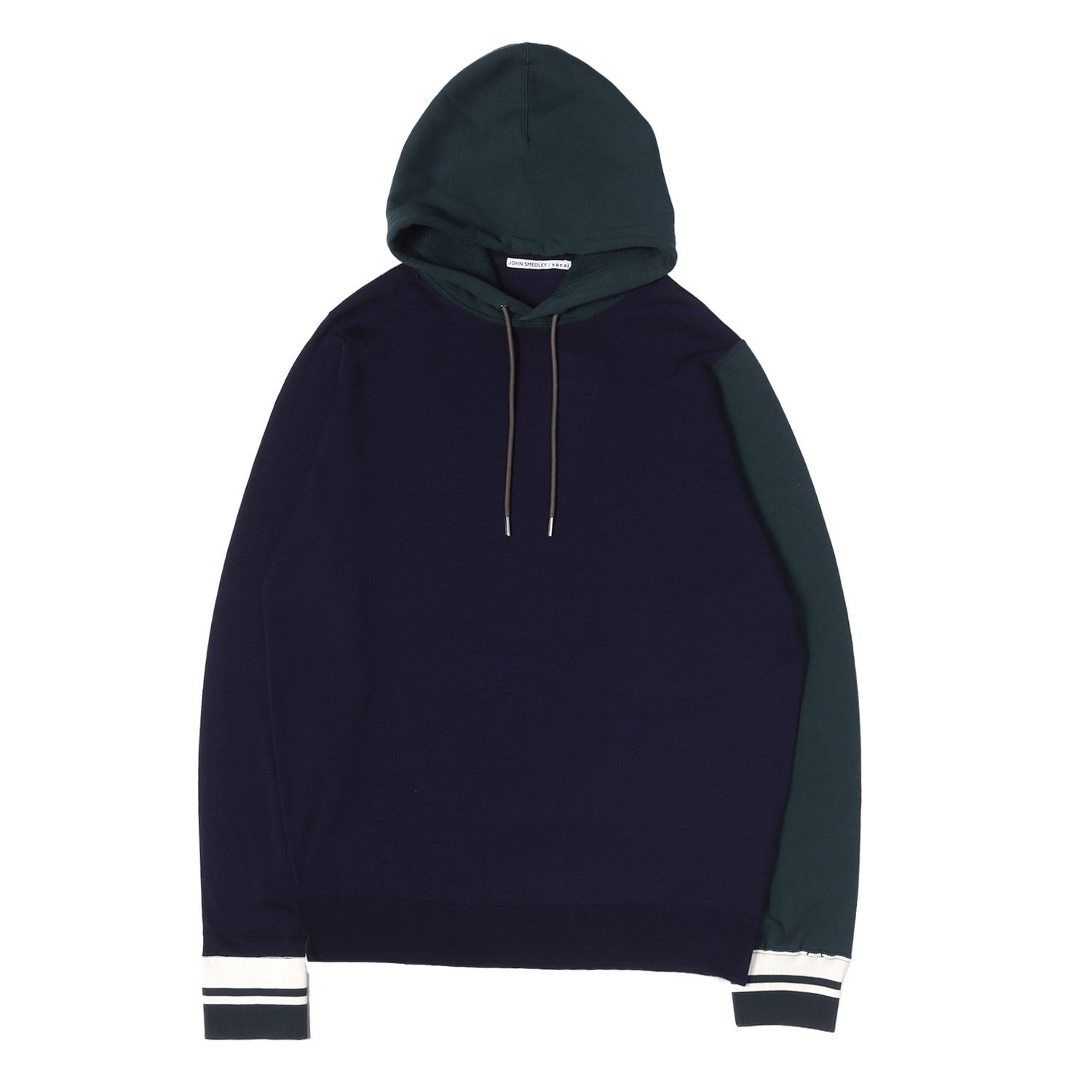 新品】Sacai サカイ パーカー ネイビー×グリーン サイズ:3 | JOHN 
