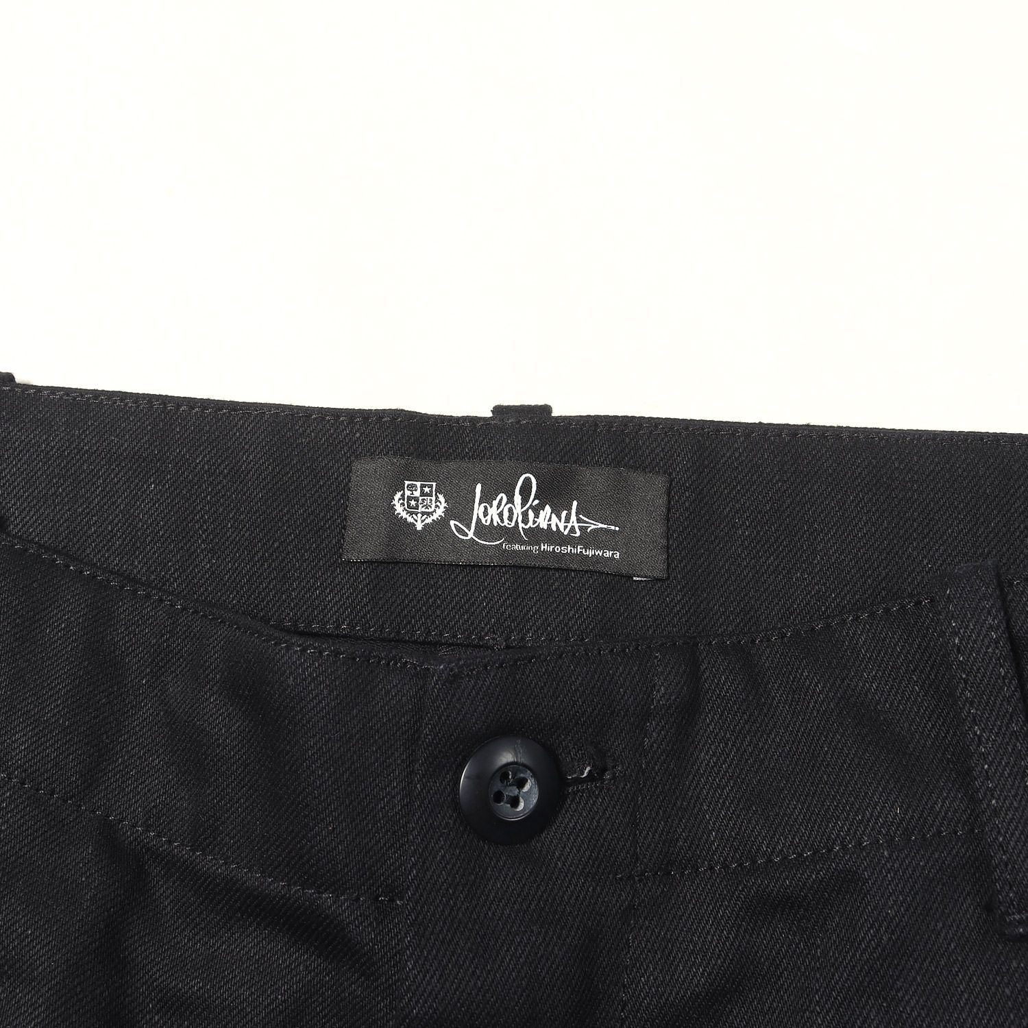 Loro Piana ロロ・ピアーナ パンツ ブラック 黒 サイズ:L | 22SS 藤原