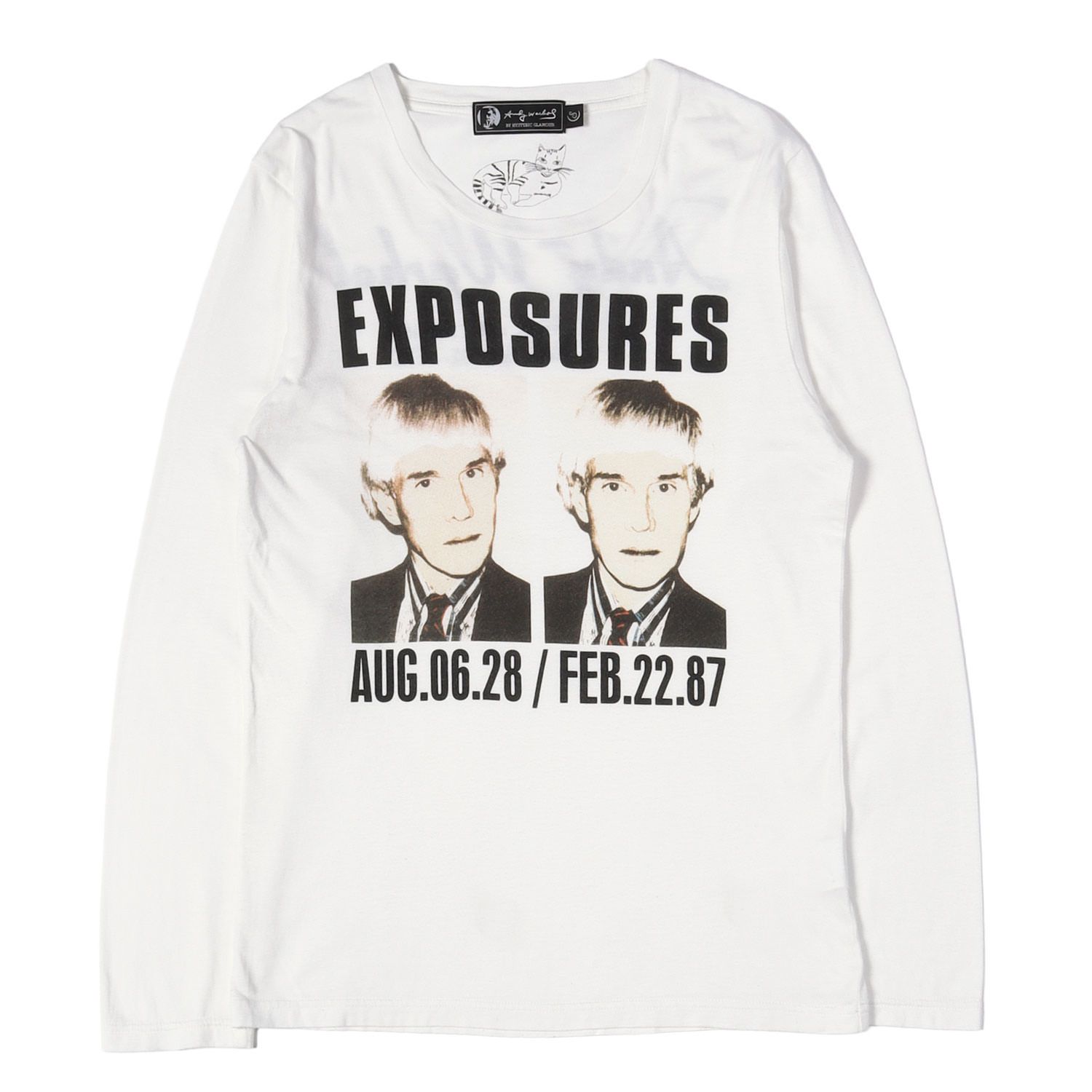 HYSTERIC GLAMOUR ヒステリックグラマー カットソー ホワイト 白 