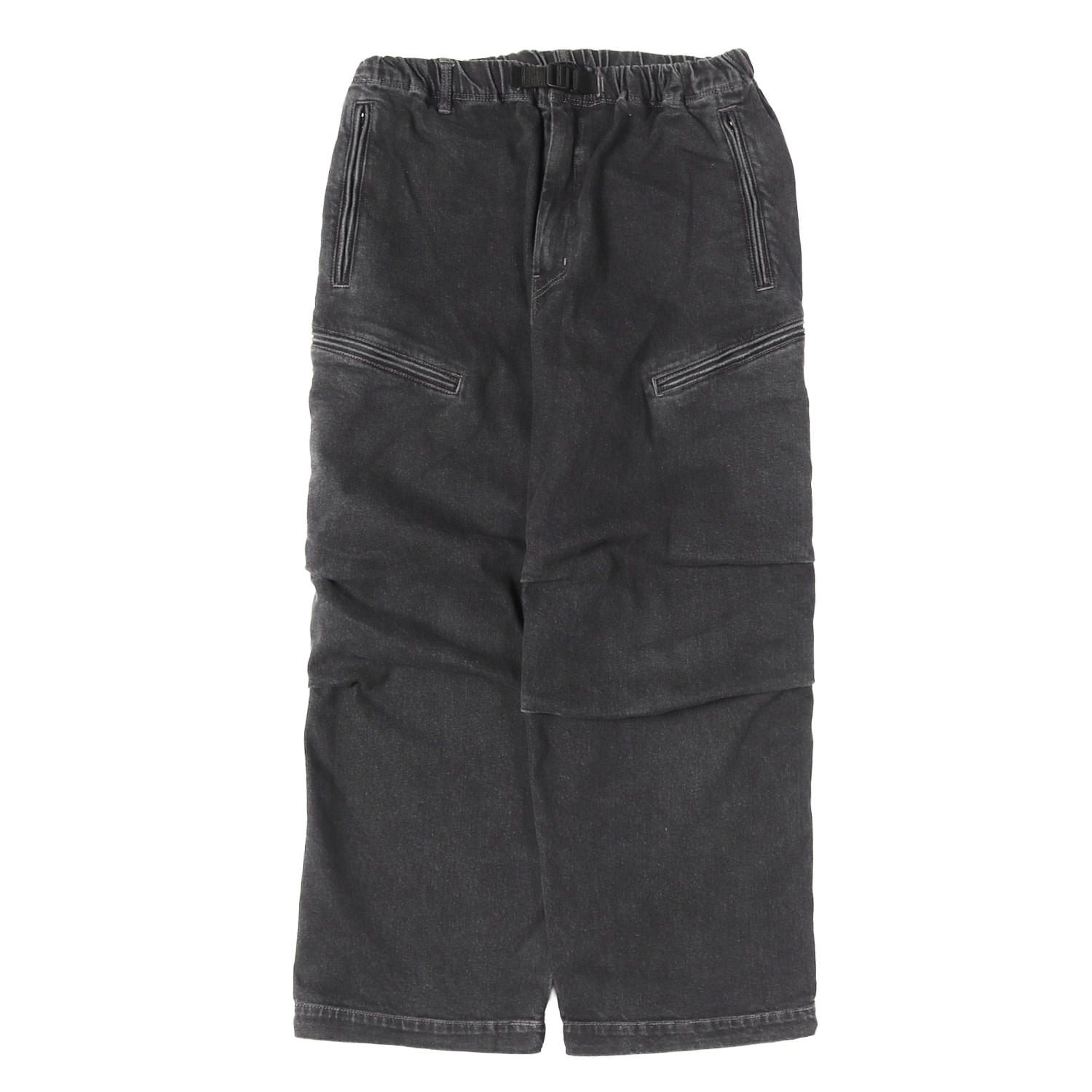 【美品】BEAMS ビームス パンツ ブラックインディゴ サイズ:S | 24AW フェード ストレッチデニム カーゴパンツ | ボトムス ズボン【メンズ】【中古】 美品】BEAMS ビームス パンツ ブラックインディゴ サイズ:S | 24AW