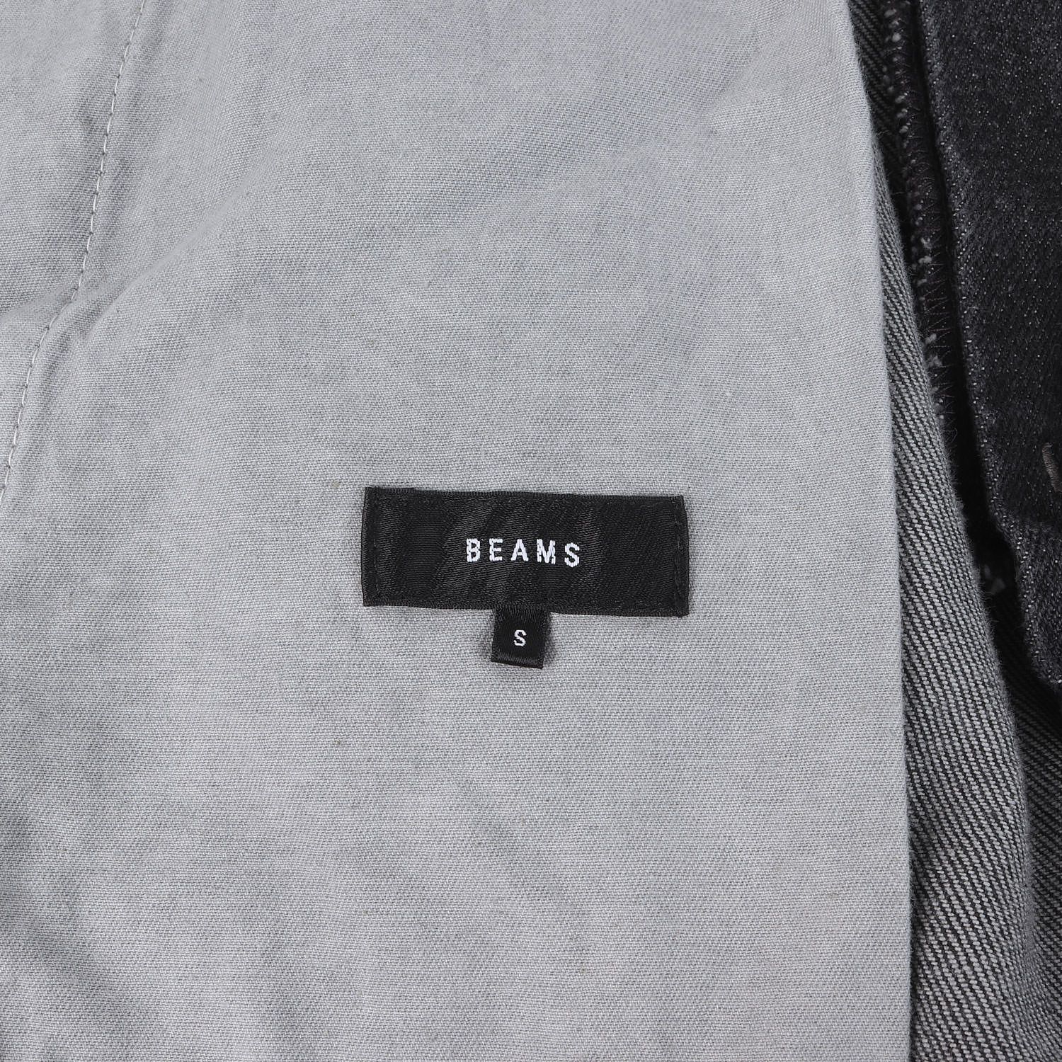 美品】BEAMS ビームス パンツ ブラックインディゴ サイズ:S | 24AW