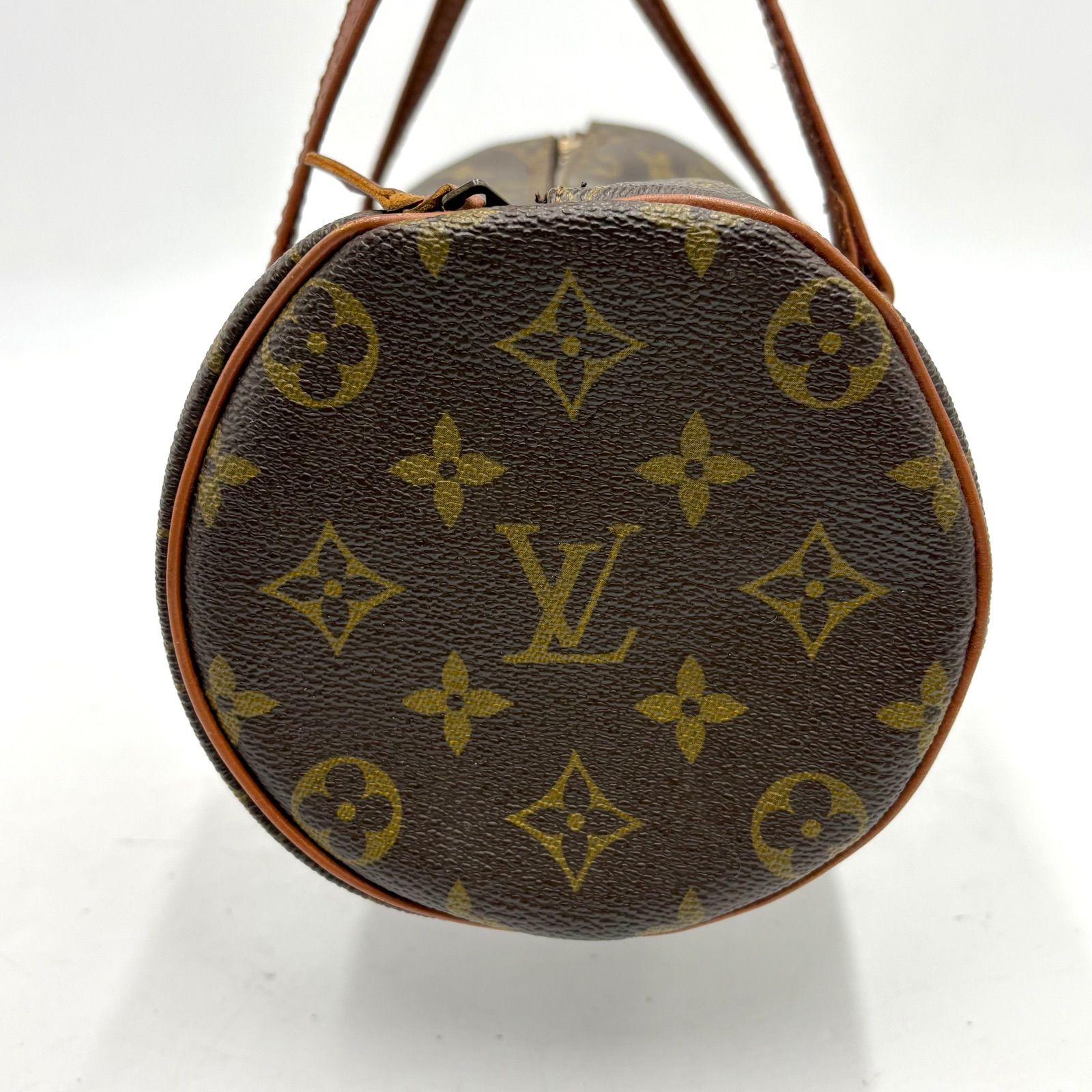 LOUIS VUITTON ルイヴィトン パピヨン26 モノグラム ハンドバッグ 筒型 